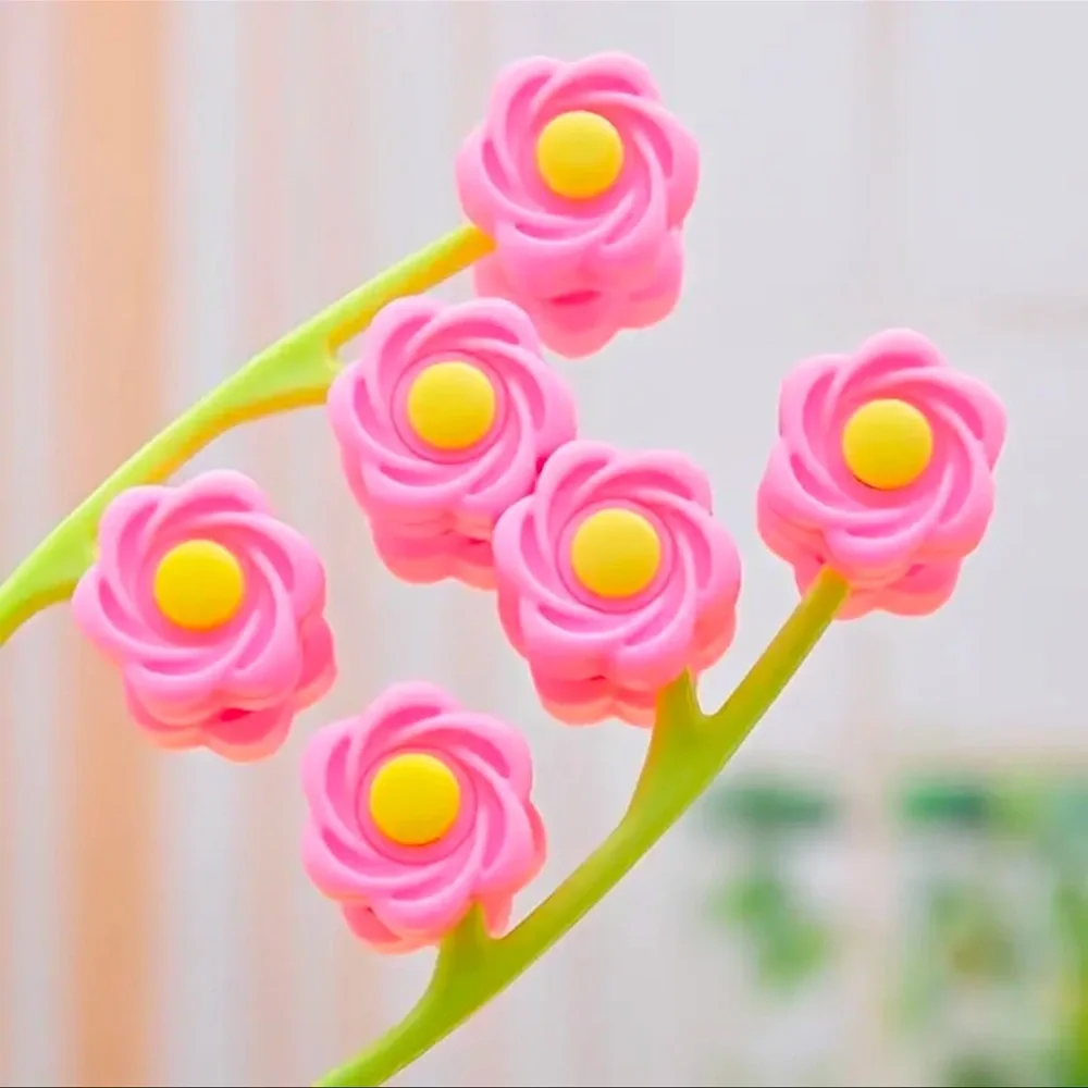 Face Massager, Flower Design Massage Roller, Beauty Tool, NEW